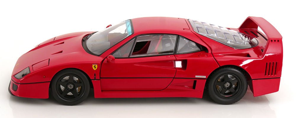 KK-Scale - 1/12 - Ferrari - F40 1990 Red with openings - Garage 73