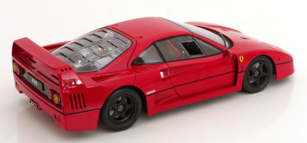 KK-Scale - 1/12 - Ferrari - F40 1990 Red with openings - Garage 73