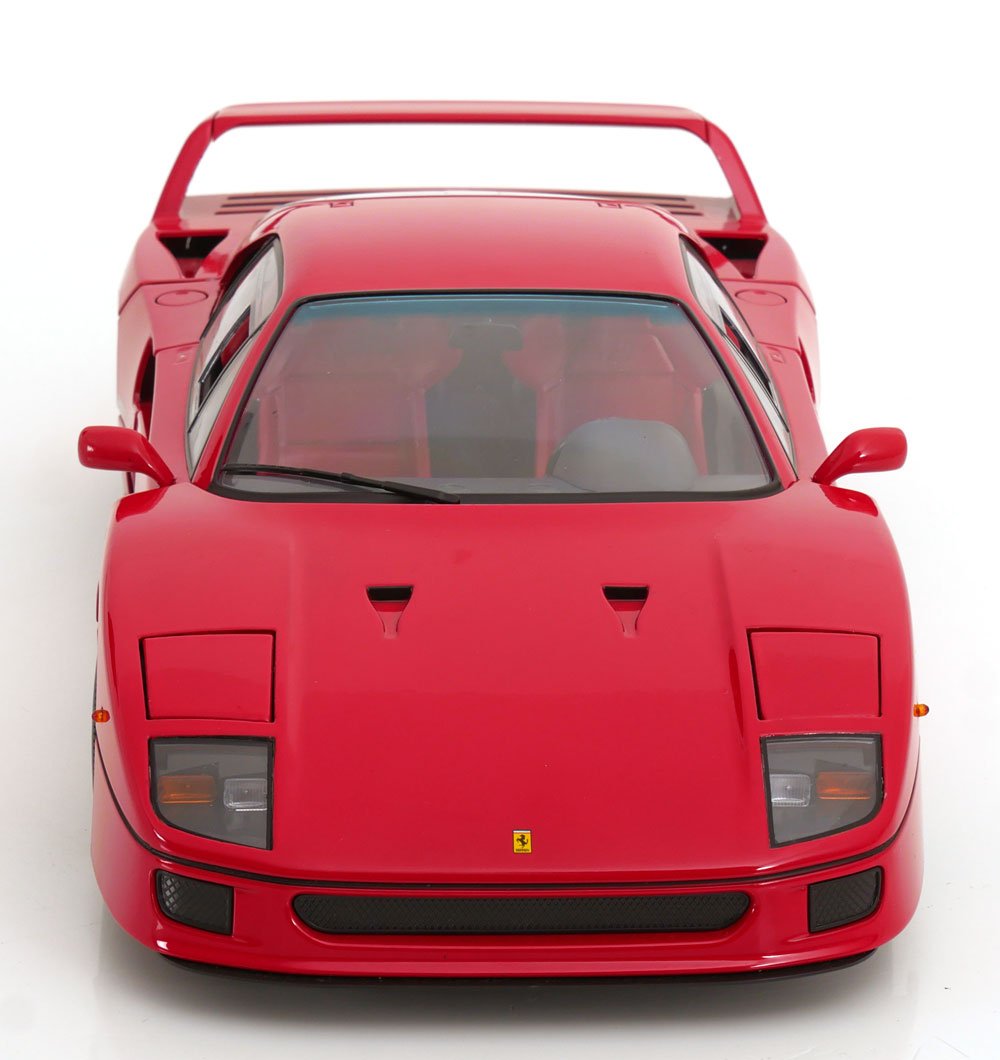 KK-Scale - 1/12 - Ferrari - F40 1990 Red with openings - Garage 73