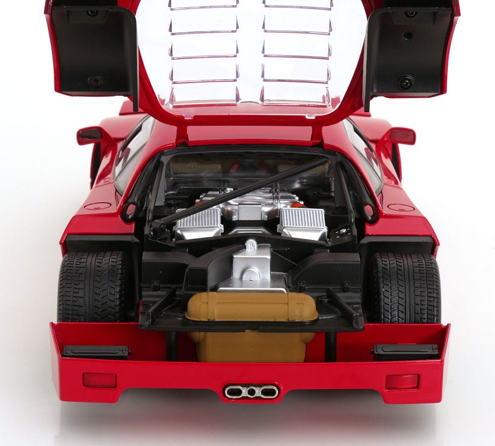 KK-Scale - 1/12 - Ferrari - F40 1990 Red with openings - Garage 73