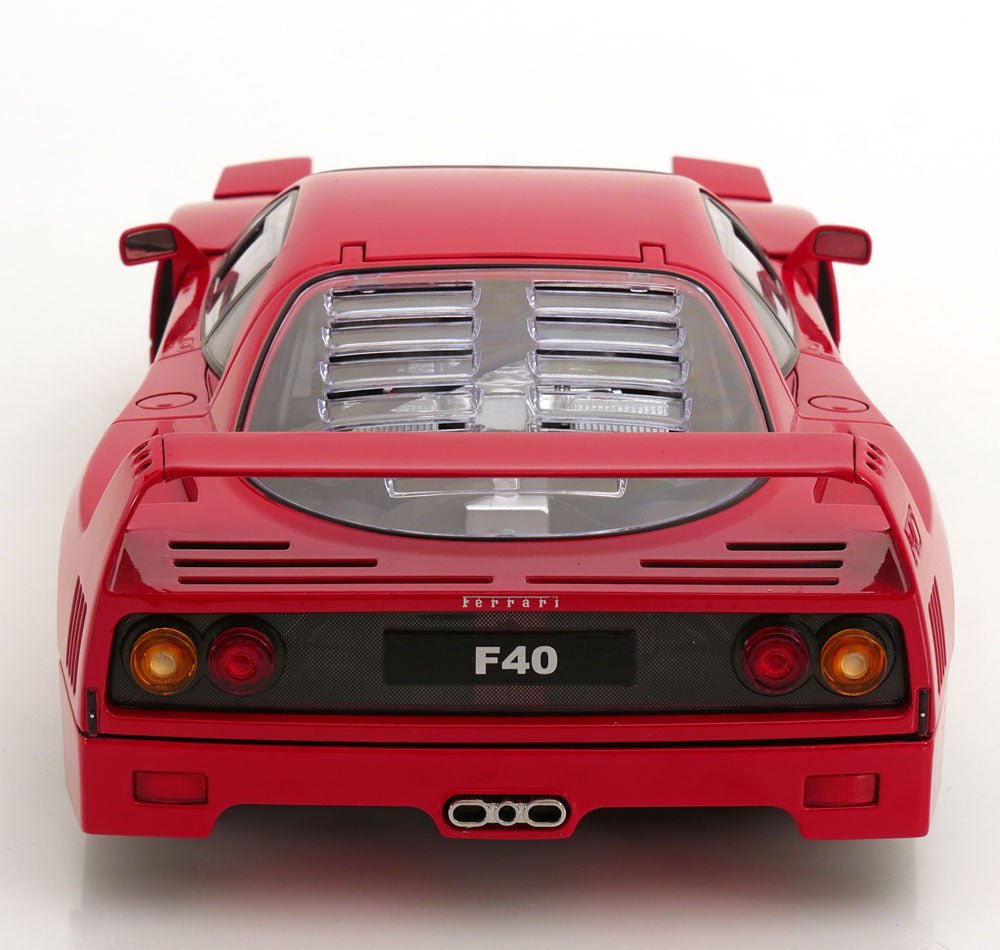 KK-Scale - 1/12 - Ferrari - F40 1990 Red with openings - Garage 73