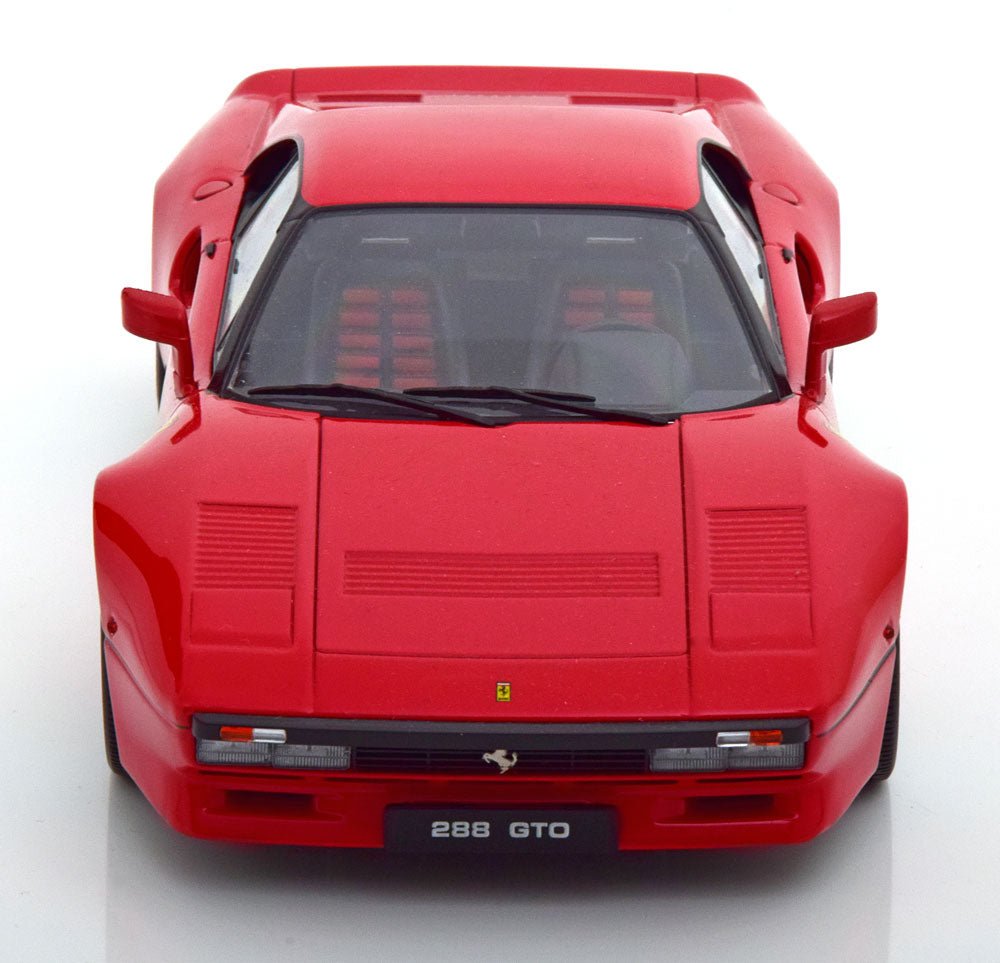 KK-SCALE - 1/18 - FERRARI - 288 GTO 1984 red - Garage 73