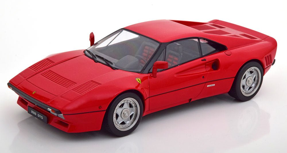 KK-SCALE - 1/18 - FERRARI - 288 GTO 1984 red - Garage 73