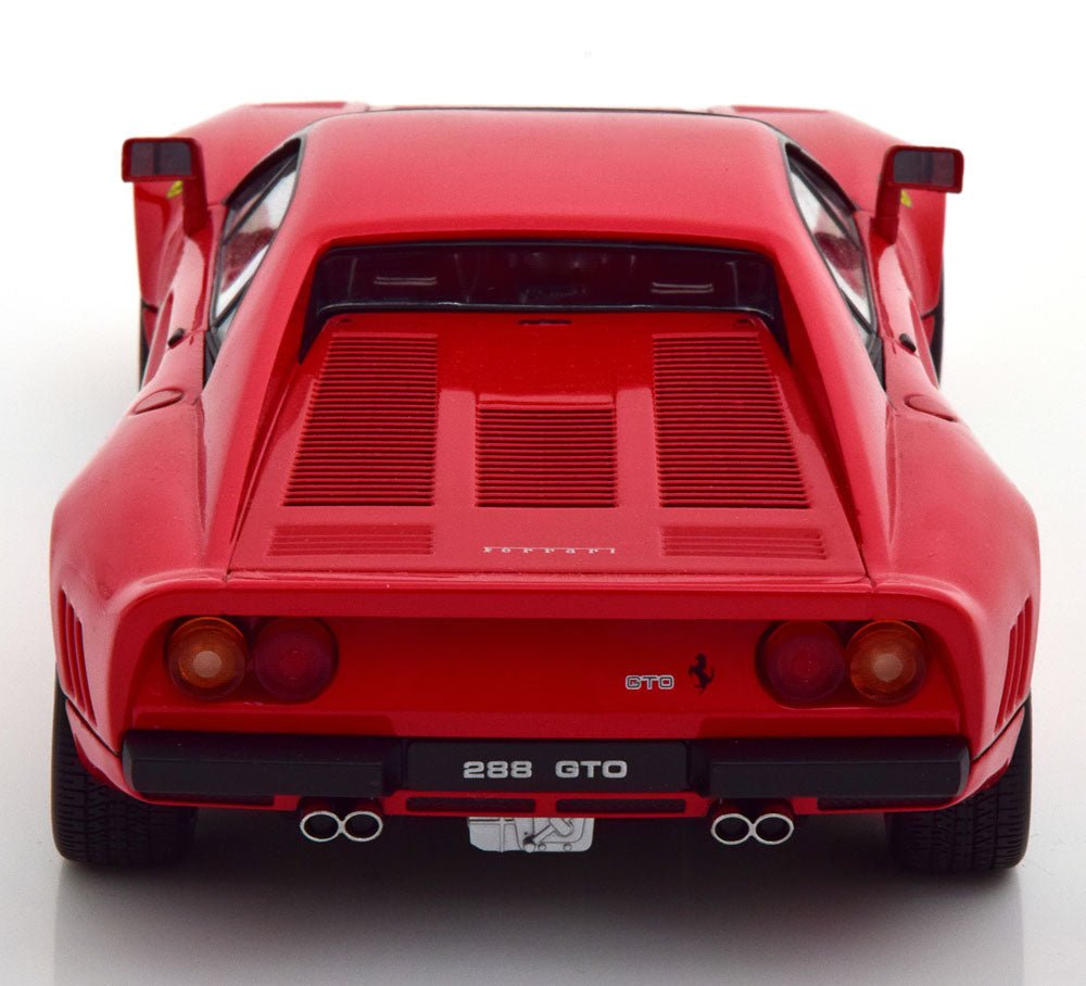 KK-SCALE - 1/18 - FERRARI - 288 GTO 1984 red - Garage 73
