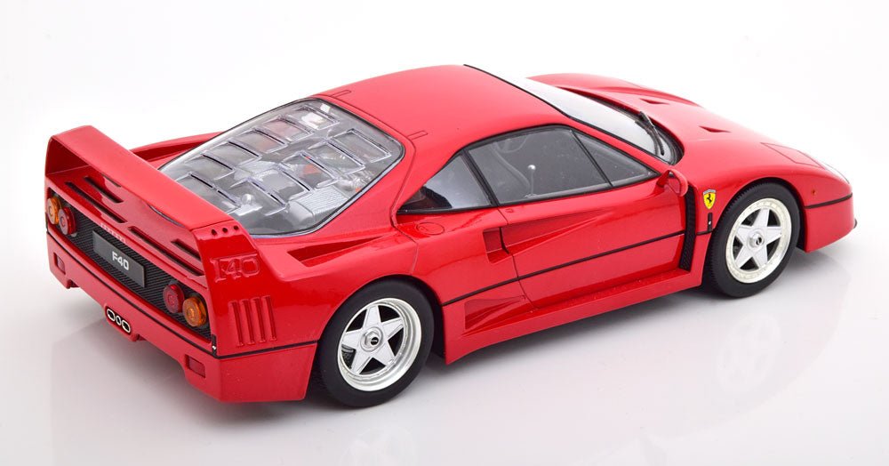 KK - SCALE - 1/18 - FERRARI - F40 1987 RED - Garage 73