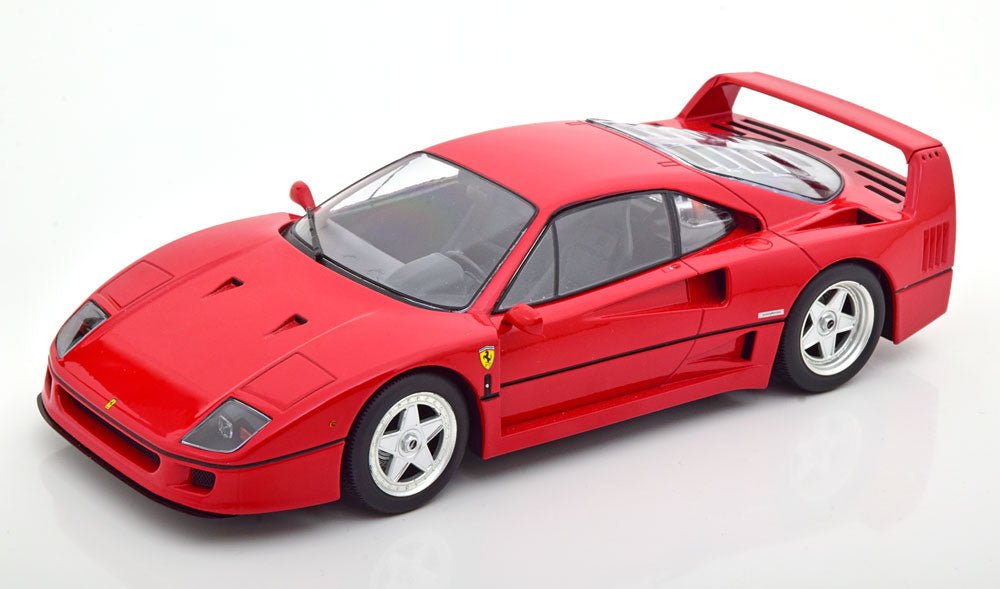 KK - SCALE - 1/18 - FERRARI - F40 1987 RED - Garage 73