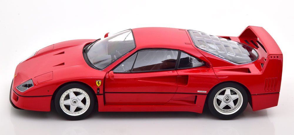 KK - SCALE - 1/18 - FERRARI - F40 1987 RED - Garage 73