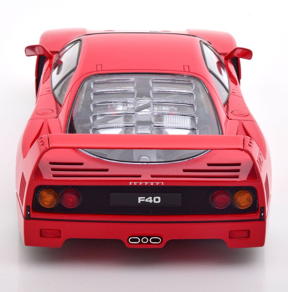 KK - SCALE - 1/18 - FERRARI - F40 1987 RED - Garage 73