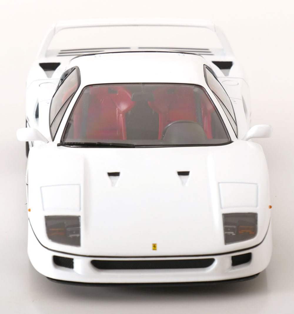 KK-SCALE - 1/18 - FERRARI - F40 Brunei white - Garage 73