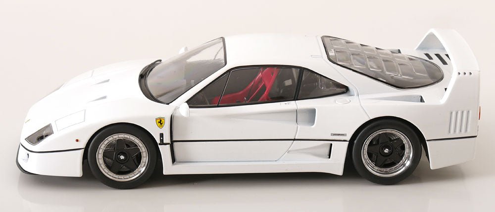 KK-SCALE - 1/18 - FERRARI - F40 Brunei white - Garage 73