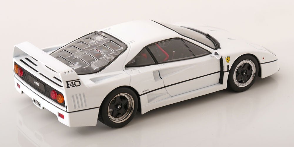 KK-SCALE - 1/18 - FERRARI - F40 Brunei white - Garage 73