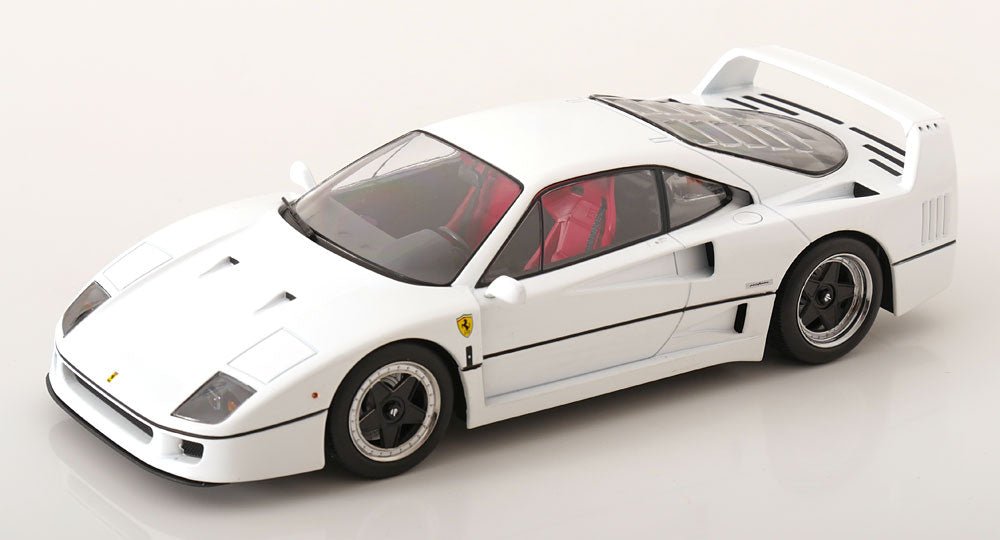 KK-SCALE - 1/18 - FERRARI - F40 Brunei white - Garage 73