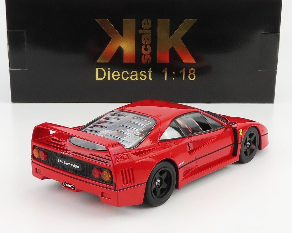 KK - SCALE - 1/18 - FERRARI - F40 LIGHT WEIGHT 1990 - Garage 73
