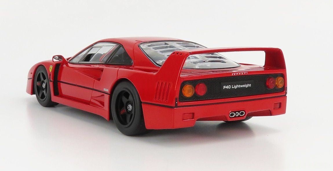 KK - SCALE - 1/18 - FERRARI - F40 LIGHT WEIGHT 1990 - Garage 73