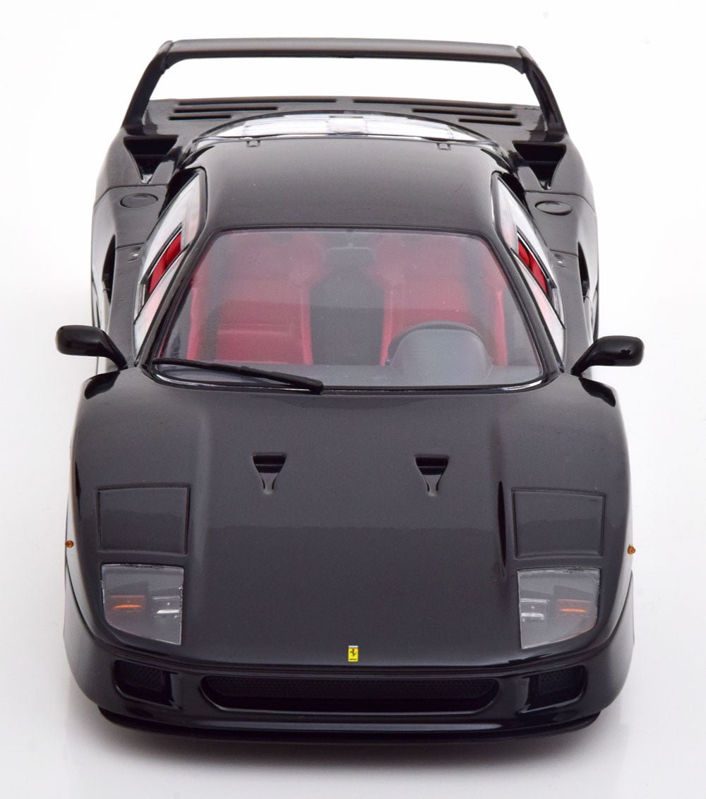 KK-SCALE - 1/18 - FERRARI - F40 LIGHT WEIGHT 1990 Black - Garage 73
