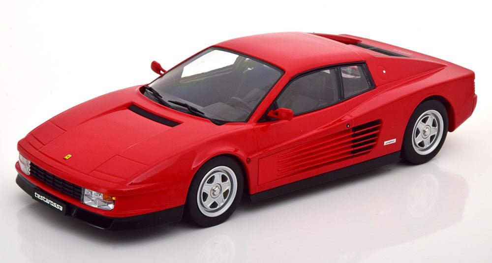 KK-SCALE - 1/18 - FERRARI - Testarossa 1986 red - Garage 73
