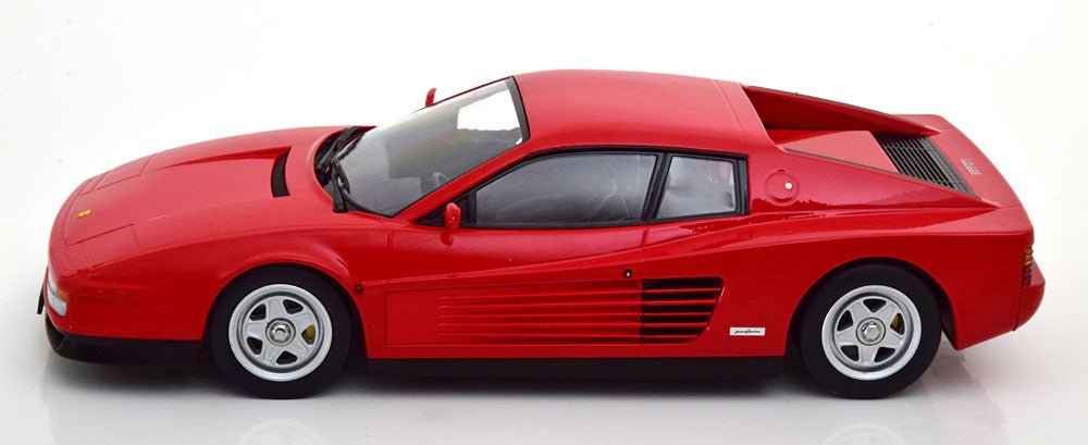 KK-SCALE - 1/18 - FERRARI - Testarossa 1986 red - Garage 73