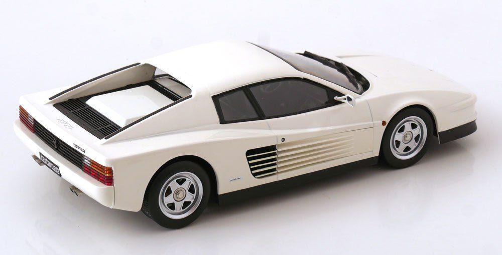KK-SCALE - 1/18 - FERRARI - Testarossa 1986 white - Garage 73