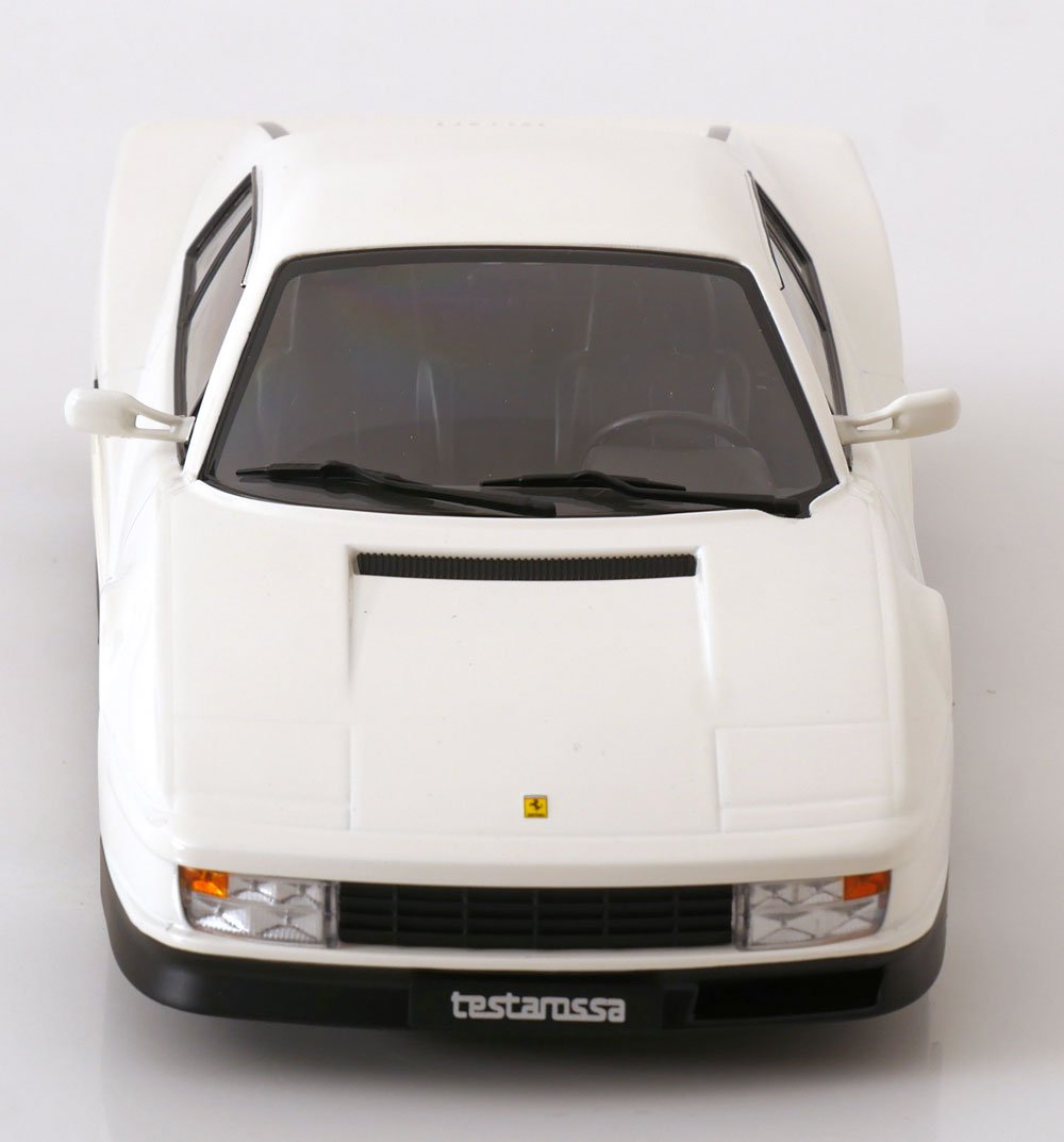 KK-SCALE - 1/18 - FERRARI - Testarossa 1986 white - Garage 73