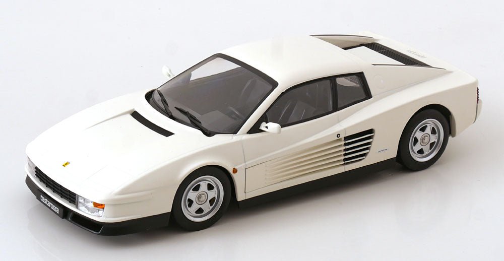KK-SCALE - 1/18 - FERRARI - Testarossa 1986 white - Garage 73