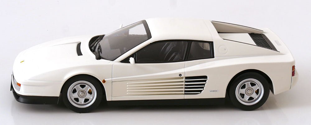 KK-SCALE - 1/18 - FERRARI - Testarossa 1986 white - Garage 73