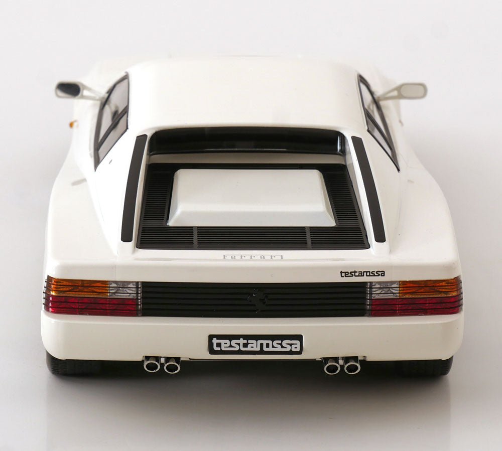 KK-SCALE - 1/18 - FERRARI - Testarossa 1986 white - Garage 73