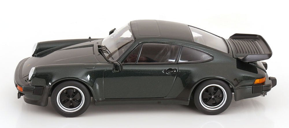KK-SCALE - 1/18 - PORSCHE 911- 930 turbo 3.3 1977 GREEN - Garage 73