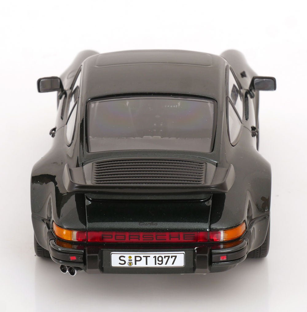 KK-SCALE - 1/18 - PORSCHE 911- 930 turbo 3.3 1977 GREEN - Garage 73