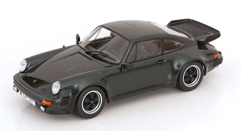 KK-SCALE - 1/18 - PORSCHE 911- 930 turbo 3.3 1977 GREEN - Garage 73