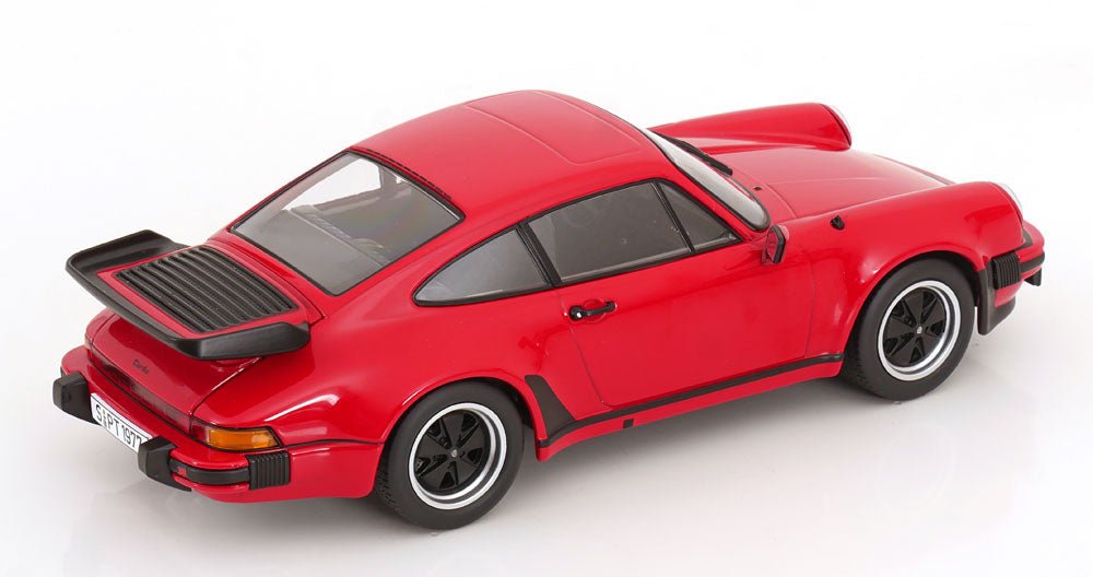 KK-SCALE - 1/18 - PORSCHE 911- 930 turbo 3.3 1977 RED - Garage 73