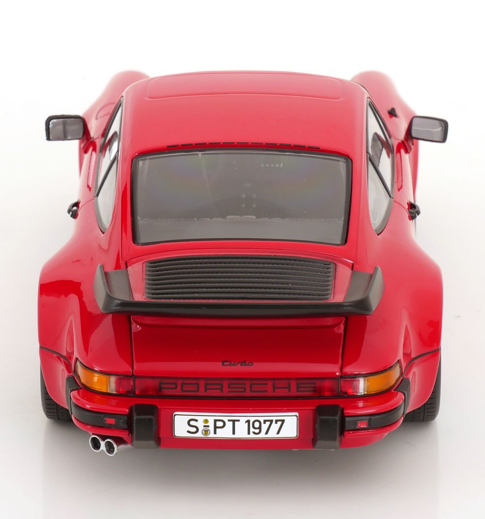 KK-SCALE - 1/18 - PORSCHE 911- 930 turbo 3.3 1977 RED - Garage 73