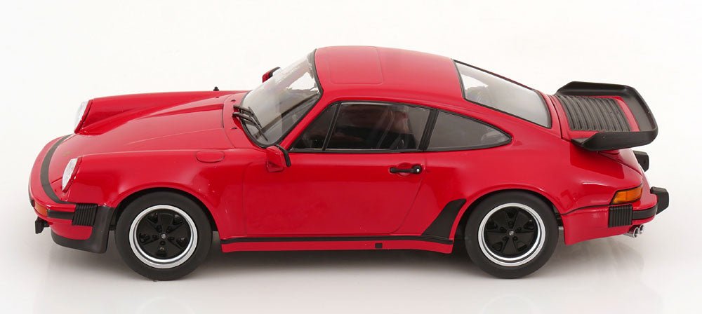 KK-SCALE - 1/18 - PORSCHE 911- 930 turbo 3.3 1977 RED - Garage 73