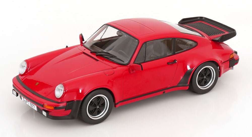 KK-SCALE - 1/18 - PORSCHE 911- 930 turbo 3.3 1977 RED - Garage 73