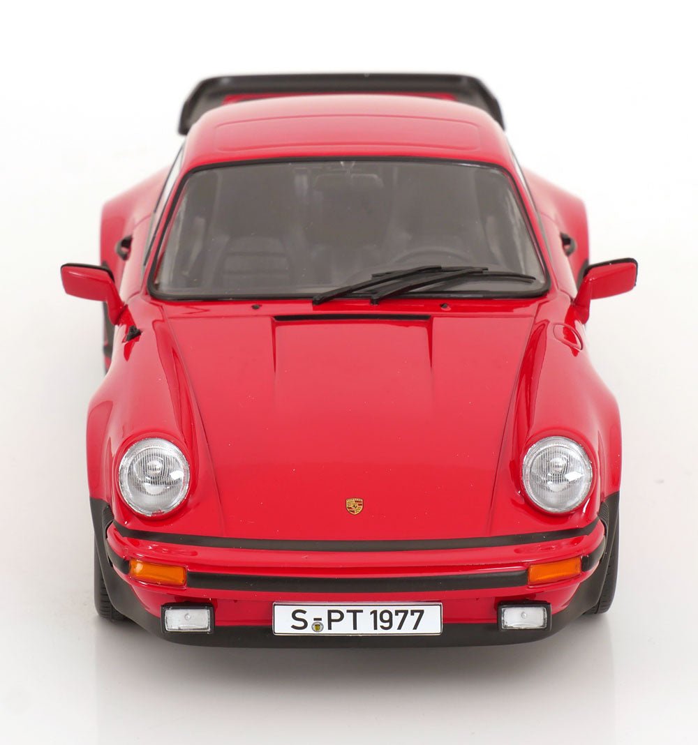 KK-SCALE - 1/18 - PORSCHE 911- 930 turbo 3.3 1977 RED - Garage 73