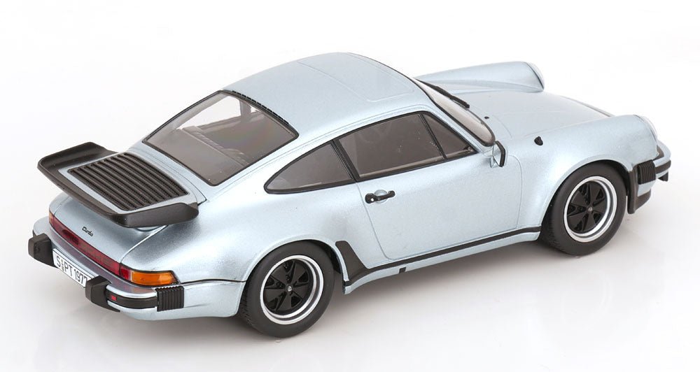 KK-SCALE - 1/18 - PORSCHE 911- 930 turbo 3.3 1977 SILVER - Garage 73
