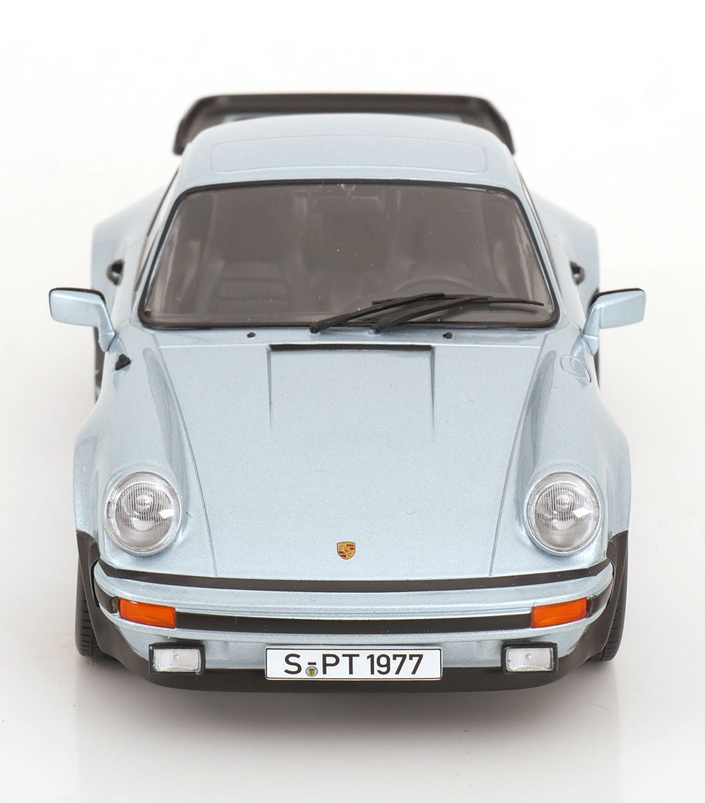 KK-SCALE - 1/18 - PORSCHE 911- 930 turbo 3.3 1977 SILVER - Garage 73