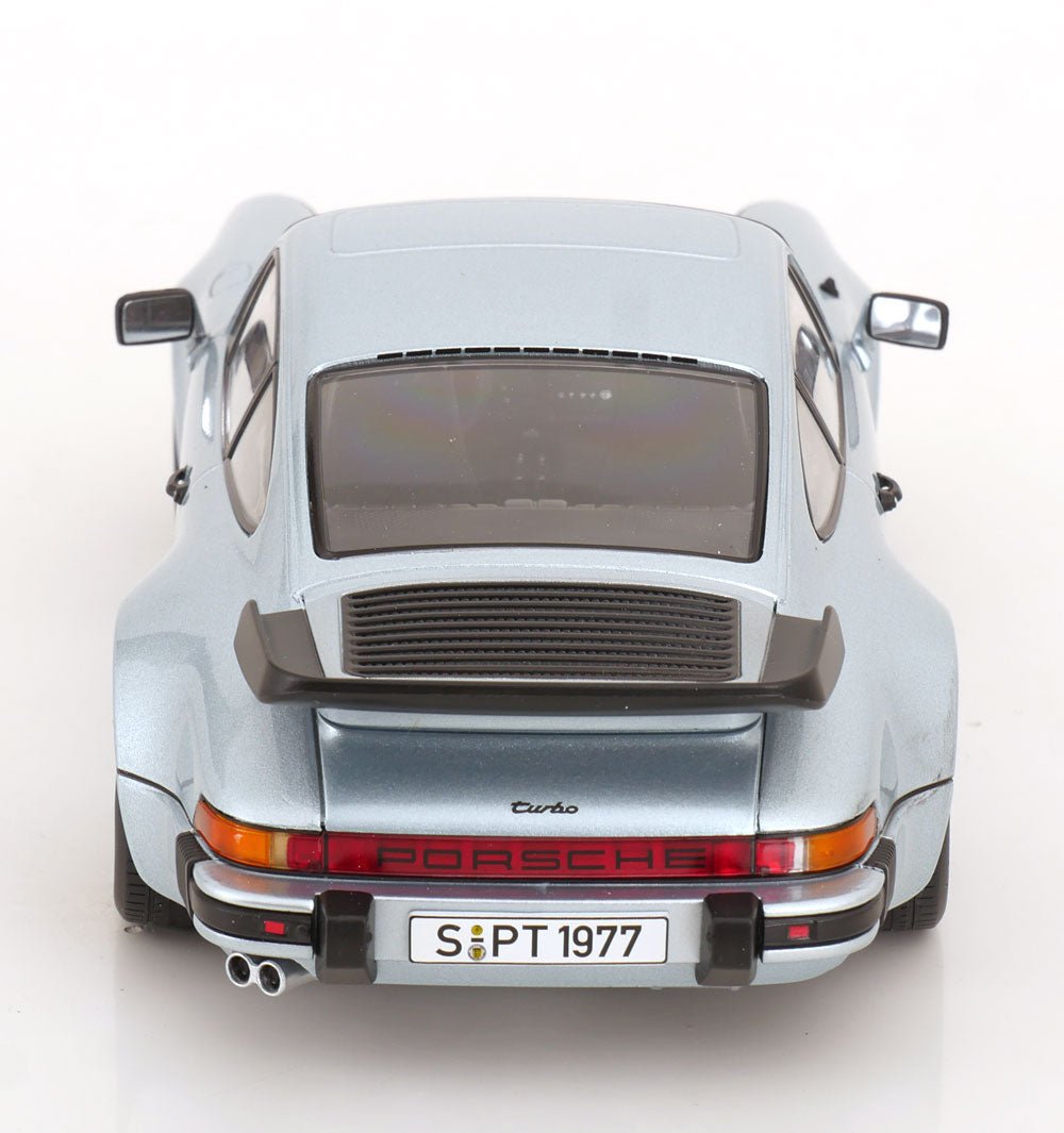 KK-SCALE - 1/18 - PORSCHE 911- 930 turbo 3.3 1977 SILVER - Garage 73