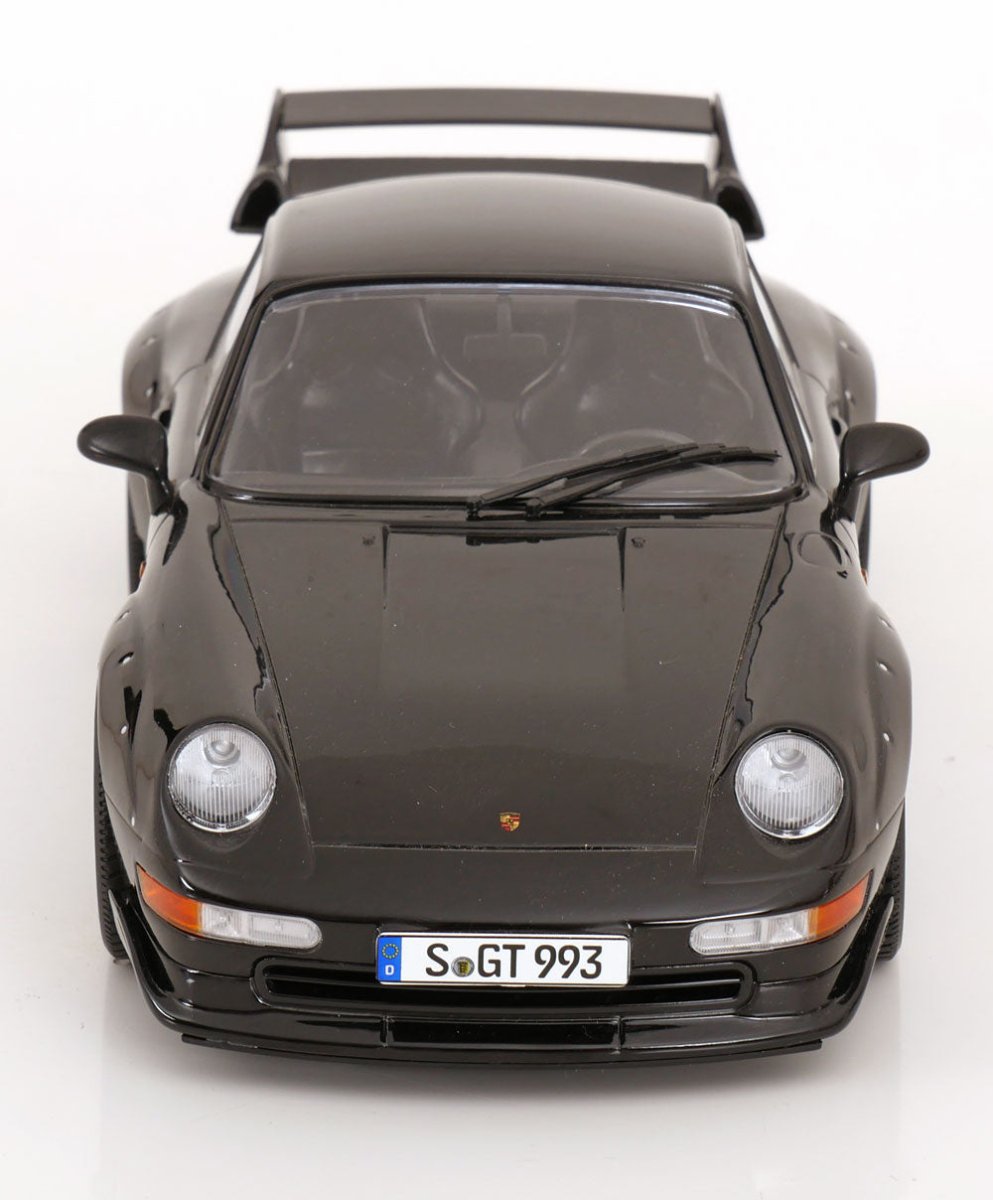 KK-SCALE - 1/18 - PORSCHE - 911 993 GT2 COUPE 1996 - BBS RIMS - BLACK - Garage 73