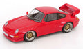 KK-SCALE - 1/18 - PORSCHE - 911 993 GT2 COUPE 1996 - BBS RIMS - RED - Garage 73