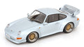 KK-SCALE - 1/18 - PORSCHE - 911 993 GT2 COUPE 1996 - BBS RIMS - SILVER - Garage 73