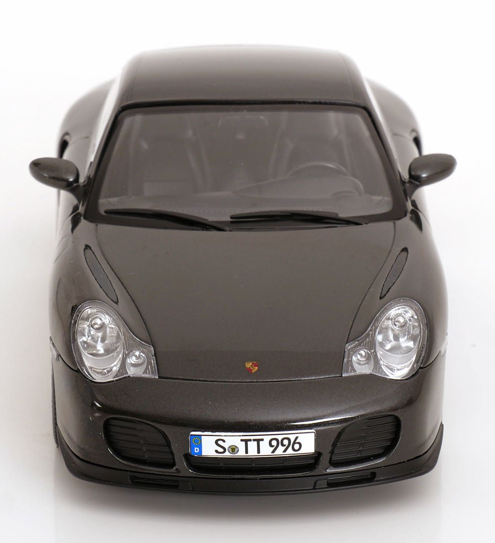 KK-SCALE - 1/18 - PORSCHE 911- 996 TURBO 2000 BLACK - Garage 73