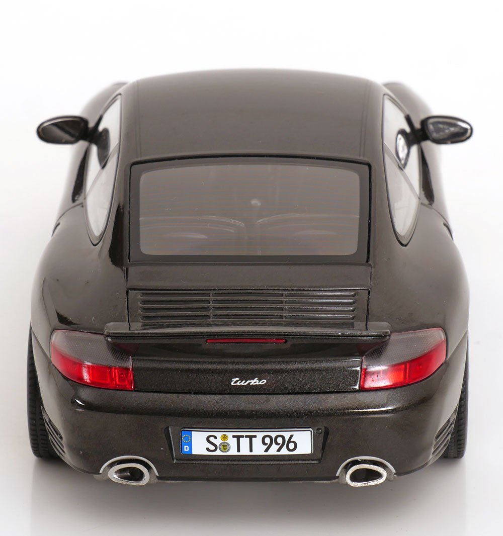 KK-SCALE - 1/18 - PORSCHE 911- 996 TURBO 2000 BLACK - Garage 73