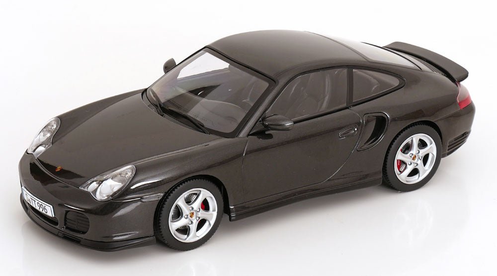 KK-SCALE - 1/18 - PORSCHE 911- 996 TURBO 2000 BLACK - Garage 73