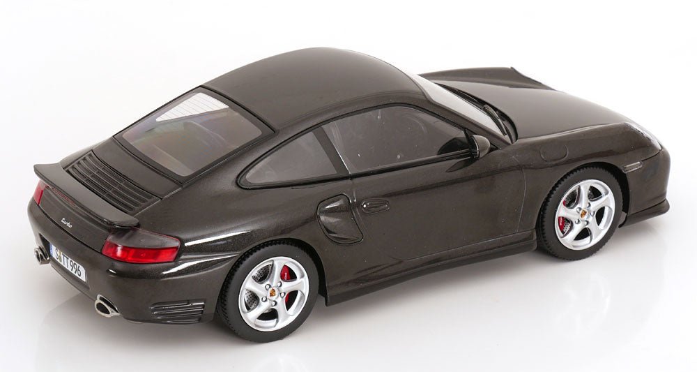 KK-SCALE - 1/18 - PORSCHE 911- 996 TURBO 2000 BLACK - Garage 73