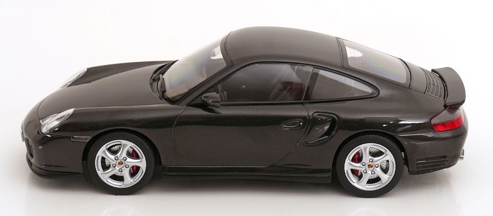 KK-SCALE - 1/18 - PORSCHE 911- 996 TURBO 2000 BLACK - Garage 73