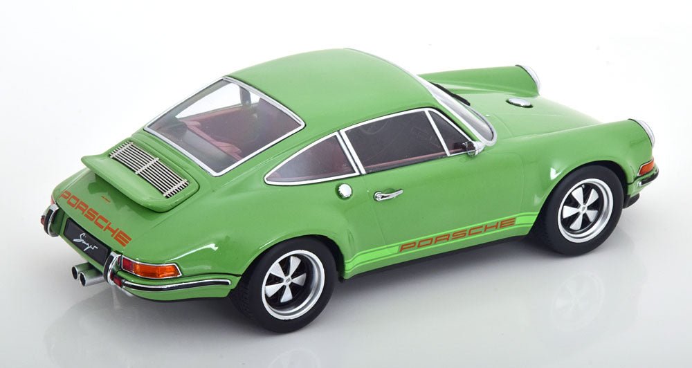 KK-SCALE - 1/18 - PORSCHE - Singer 911 Coupe green - Garage 73