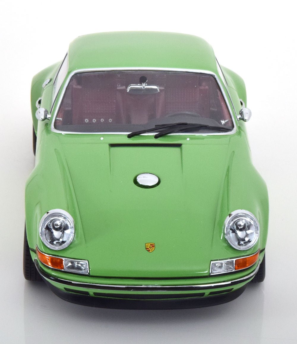 KK-SCALE - 1/18 - PORSCHE - Singer 911 Coupe green - Garage 73