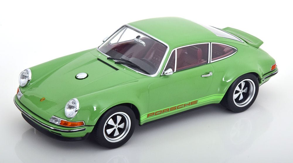 KK-SCALE - 1/18 - PORSCHE - Singer 911 Coupe green - Garage 73