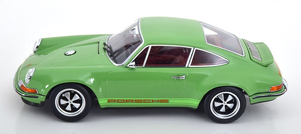 KK-SCALE - 1/18 - PORSCHE - Singer 911 Coupe green - Garage 73