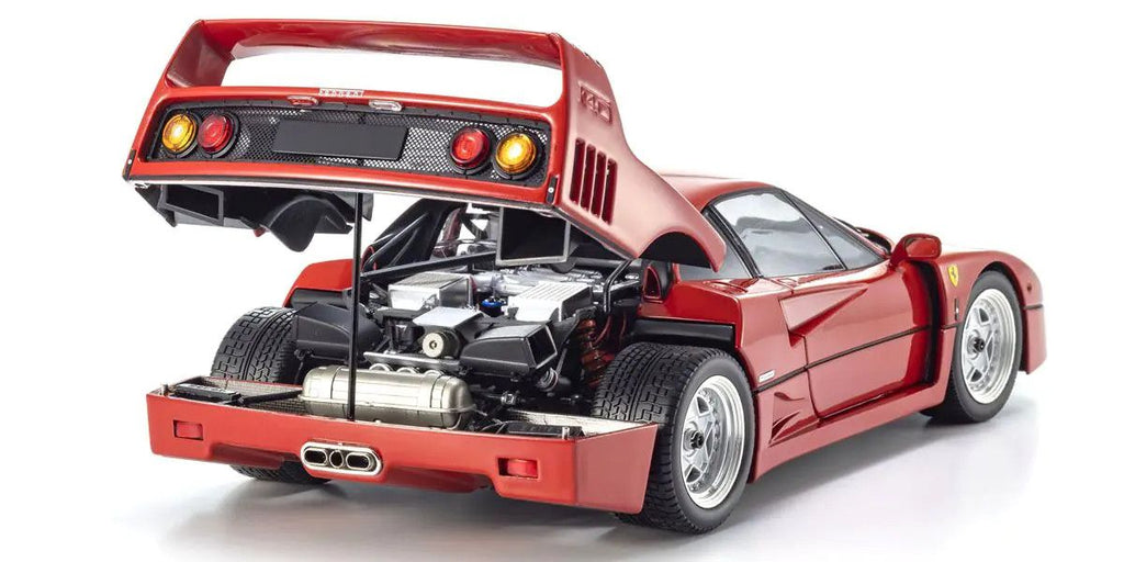 KYOSHO - 1/18 - FERRARI - F40 RED - Garage 73